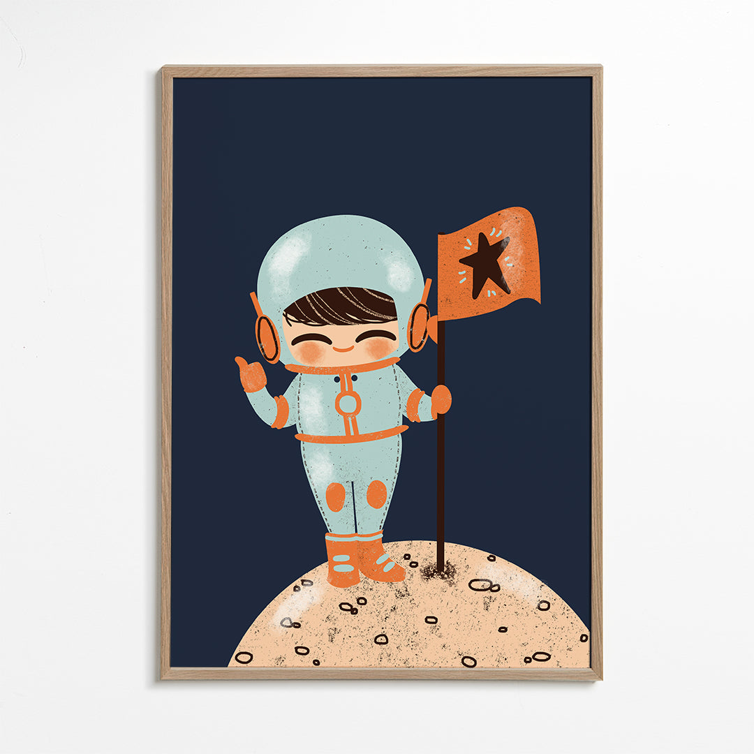 Lisslune | Space - The Astronaut