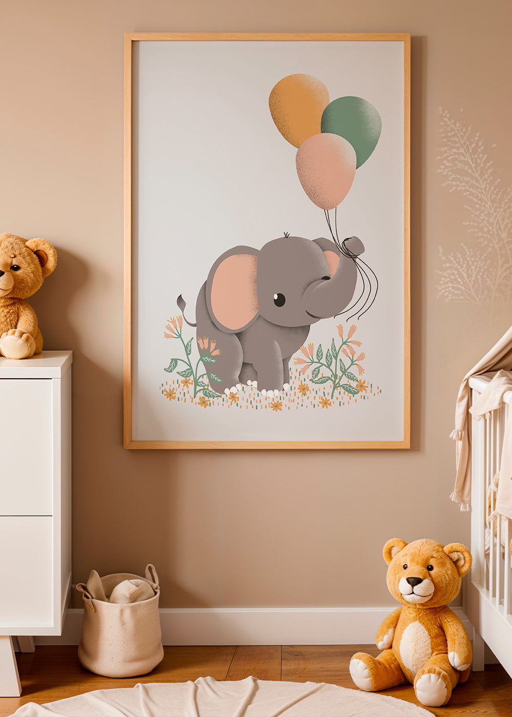 Lisslune | The Elephant and the Balloons