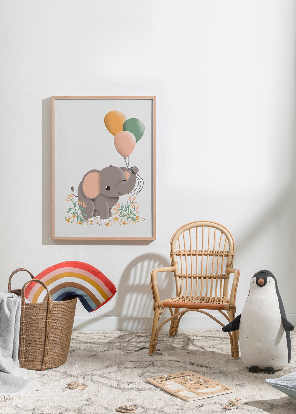 Lisslune | The Elephant and the Balloons