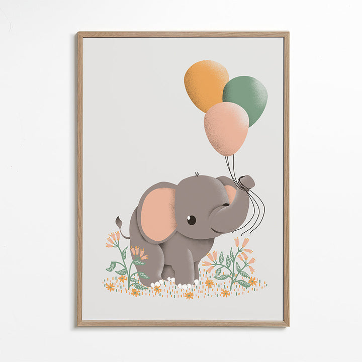 Lisslune | The Elephant and the Balloons