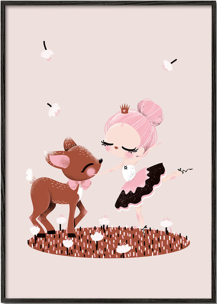 Lisslune | The Faun and Ballerina