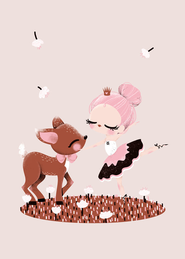 Lisslune | The Faun and Ballerina