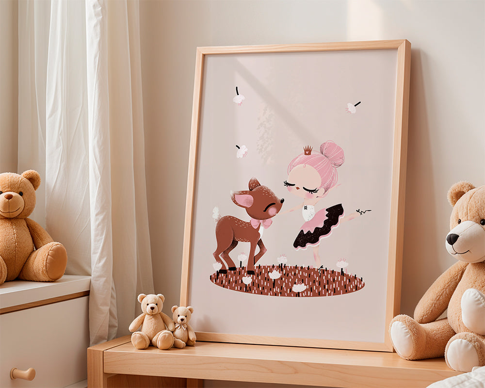 Lisslune | The Faun and Ballerina