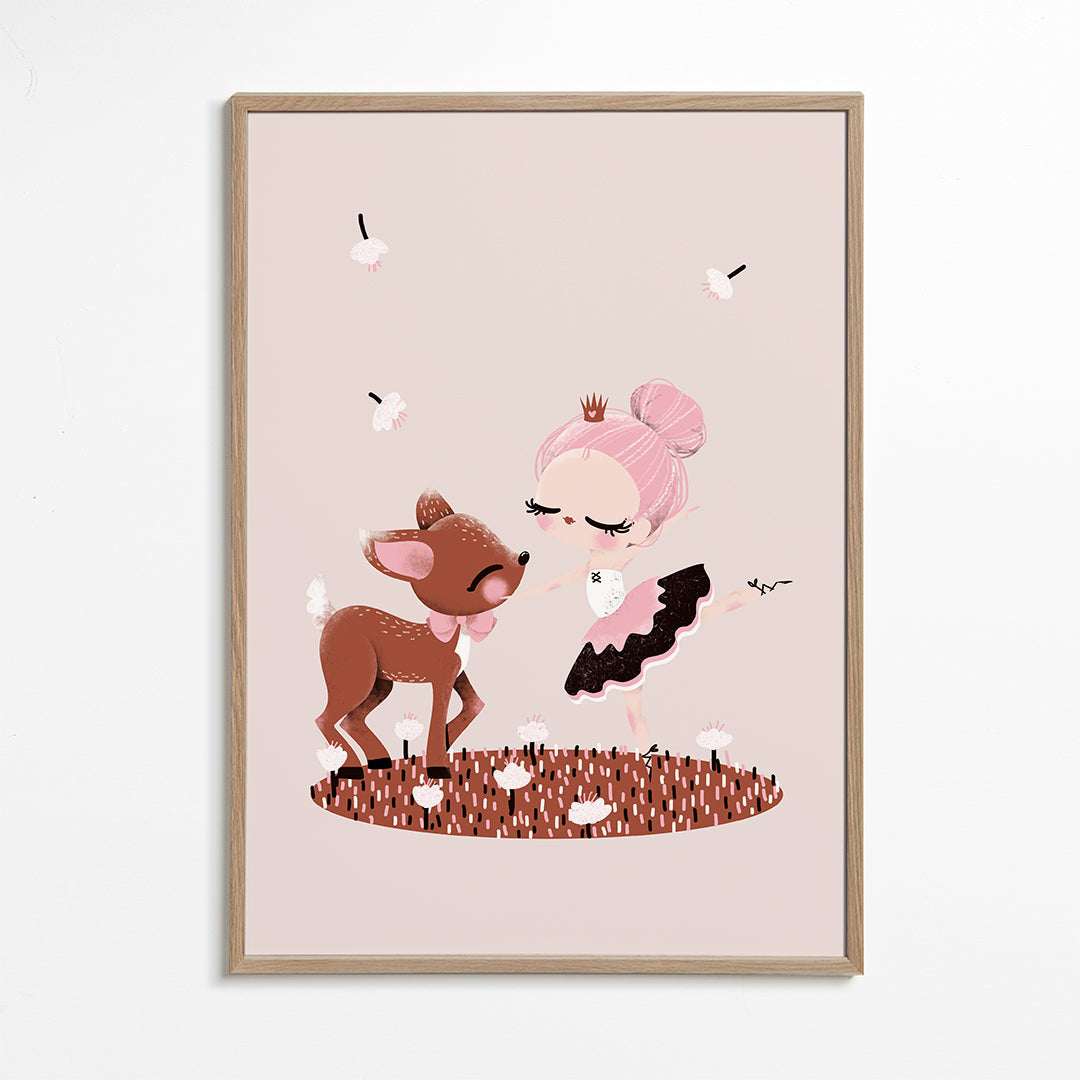 Lisslune | The Faun and Ballerina