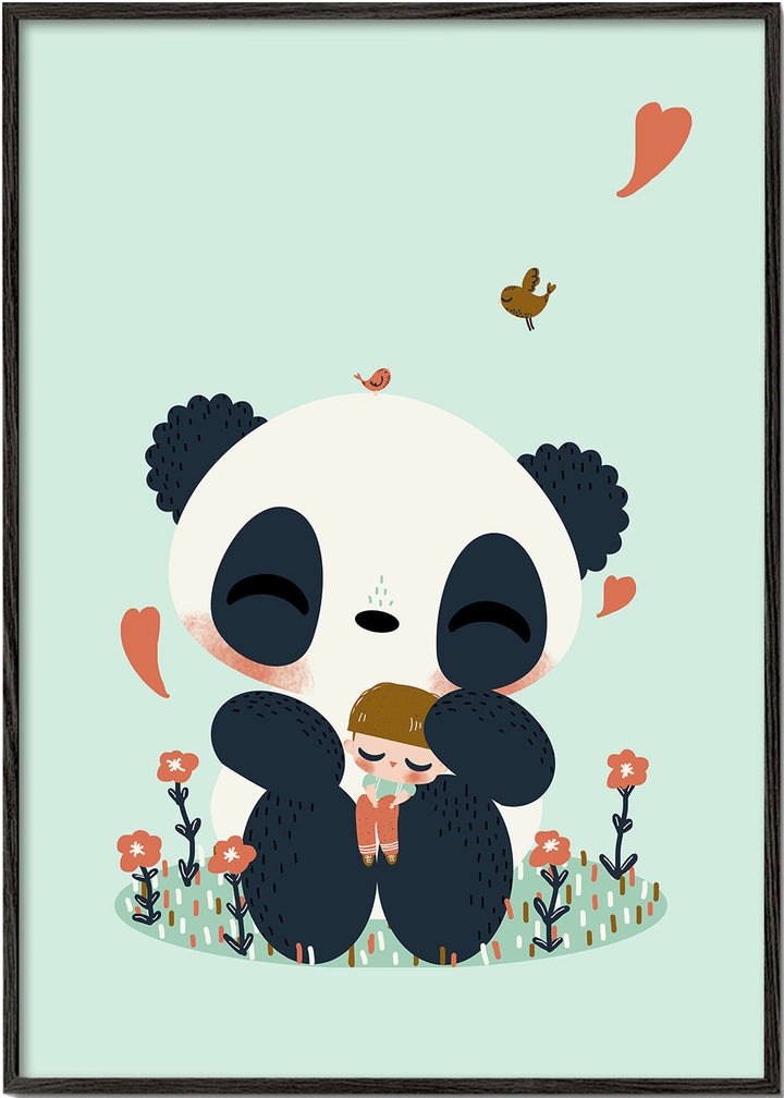 Lisslune | The Panda and the Little Man