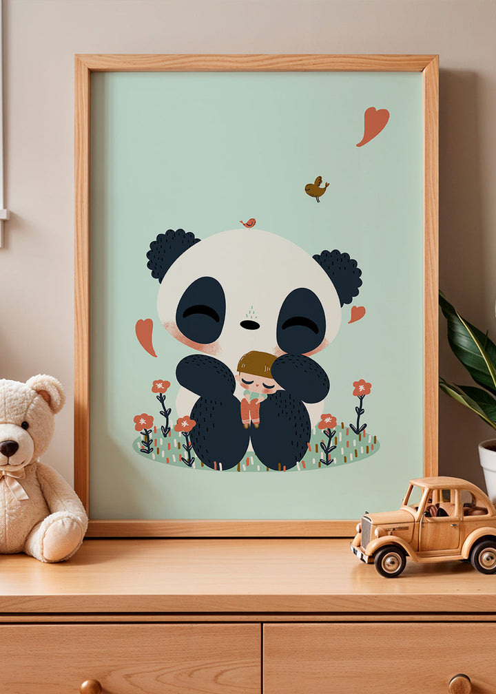 Lisslune | The Panda and the Little Man