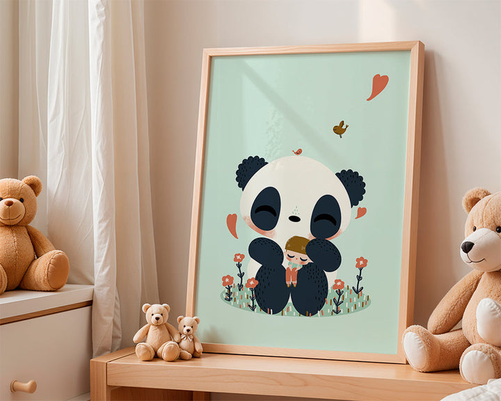Lisslune | The Panda and the Little Man