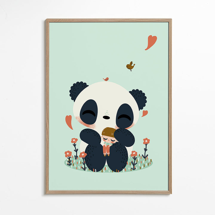 Lisslune | The Panda and the Little Man