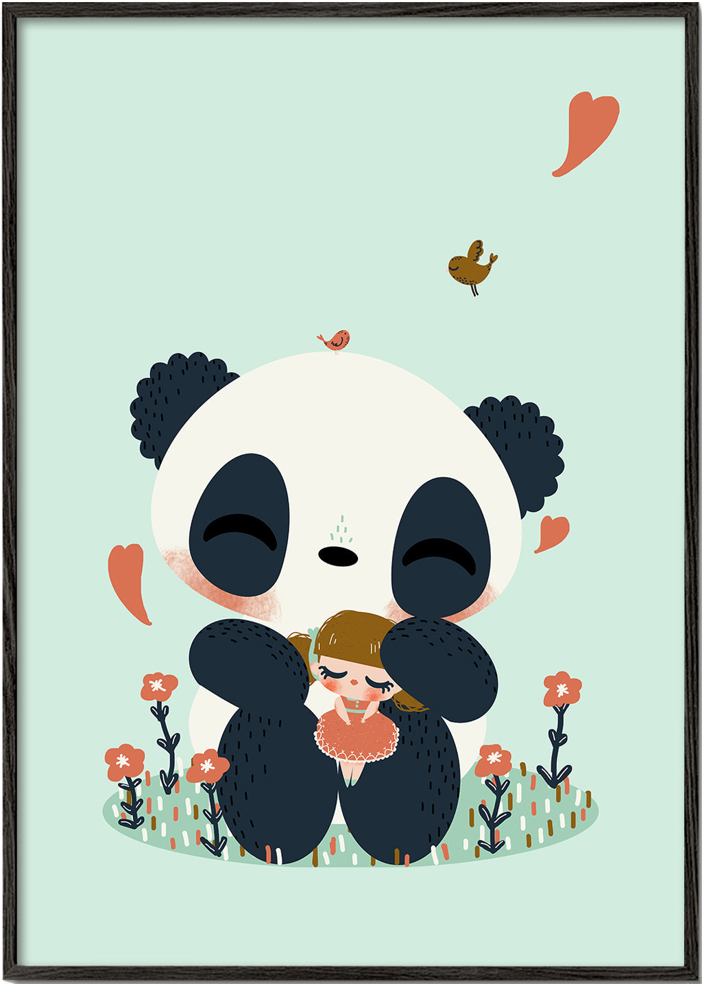 Lisslune | The Panda and the Girl