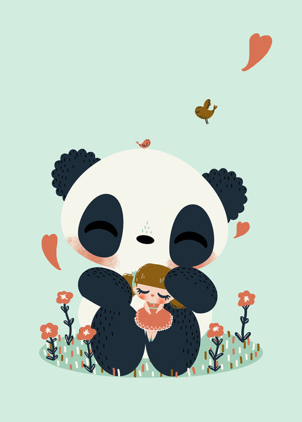 Lisslune | The Panda and the Girl