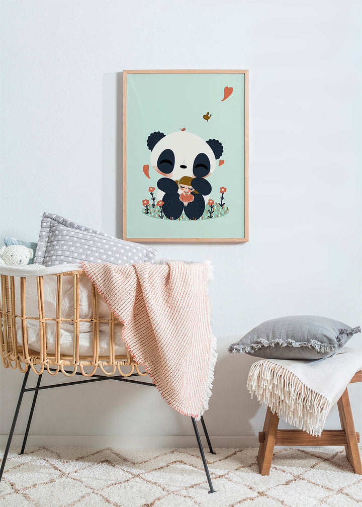 Lisslune | The Panda and the Girl