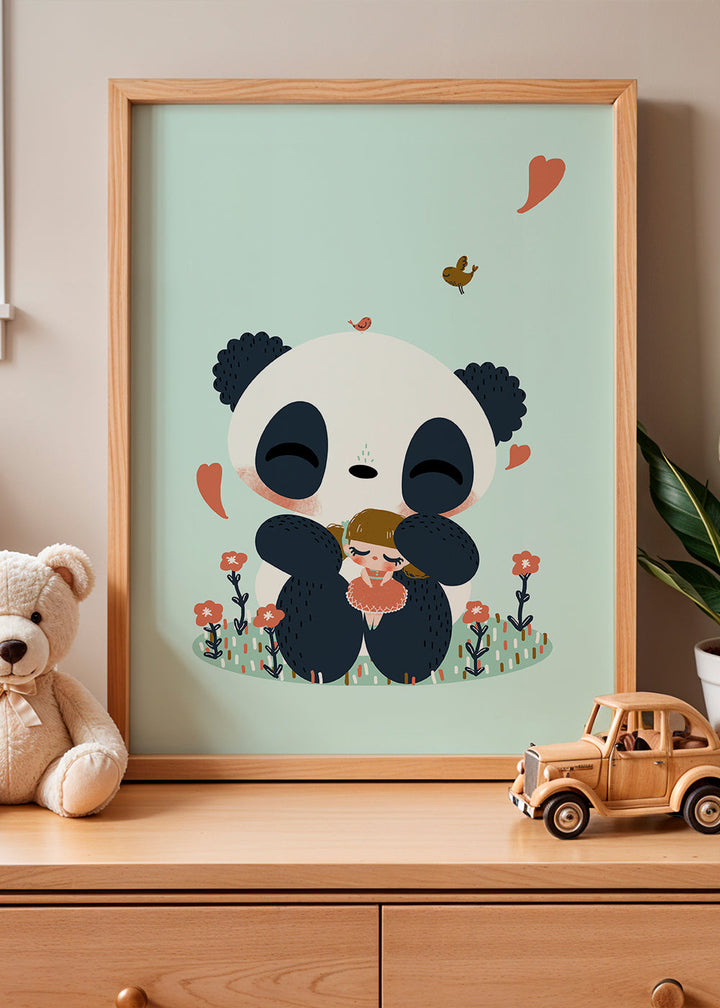 Lisslune | The Panda and the Girl