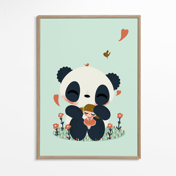 Lisslune | The Panda and the Girl