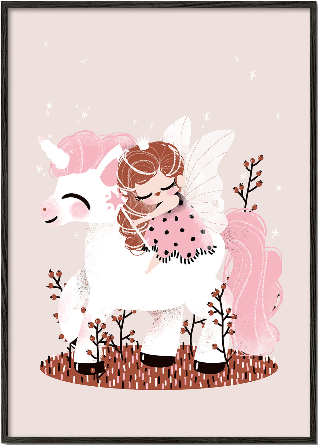 Lisslune | The unicorn and the fairy