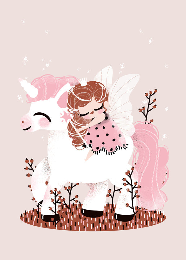 Lisslune | The unicorn and the fairy