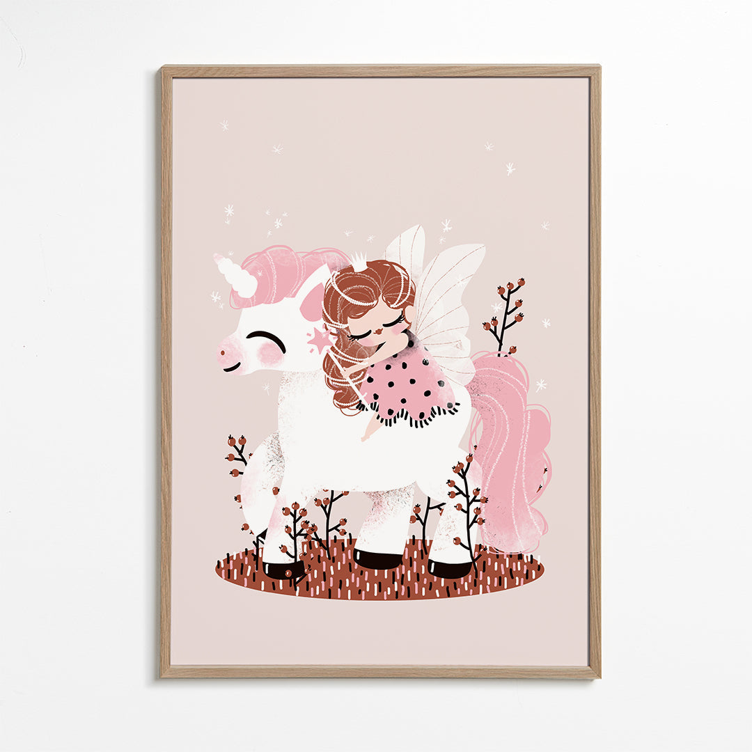 Lisslune | The unicorn and the fairy