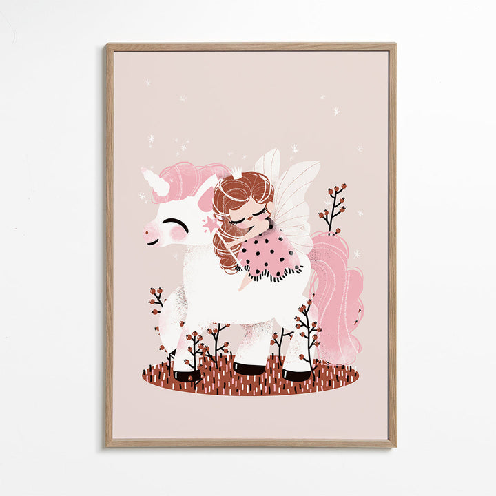 Lisslune | The unicorn and the fairy