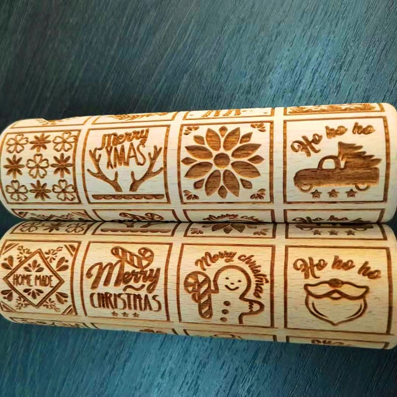 Lisslune | Printed rolling pin