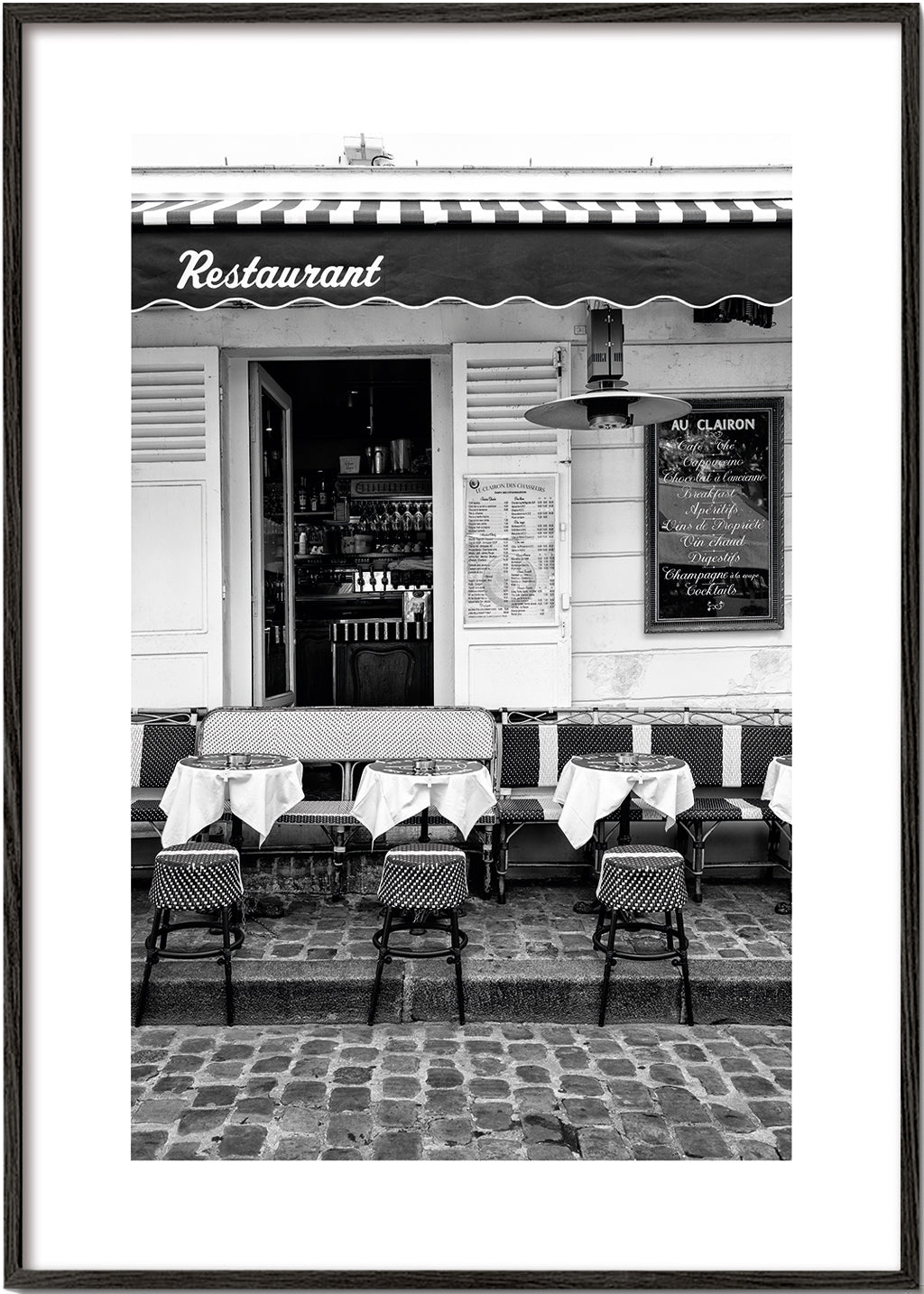 Lisslune | Black Montmartre - French Restaurant