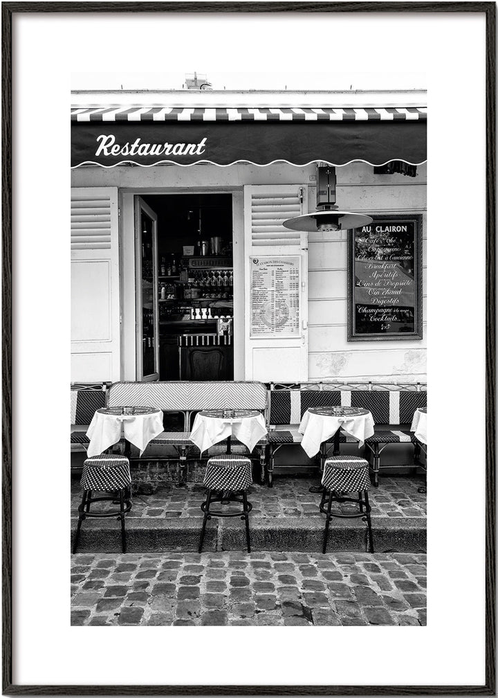 Lisslune | Black Montmartre - French Restaurant