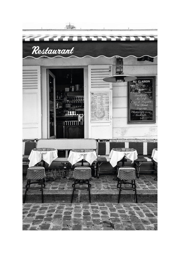 Lisslune | Black Montmartre - French Restaurant