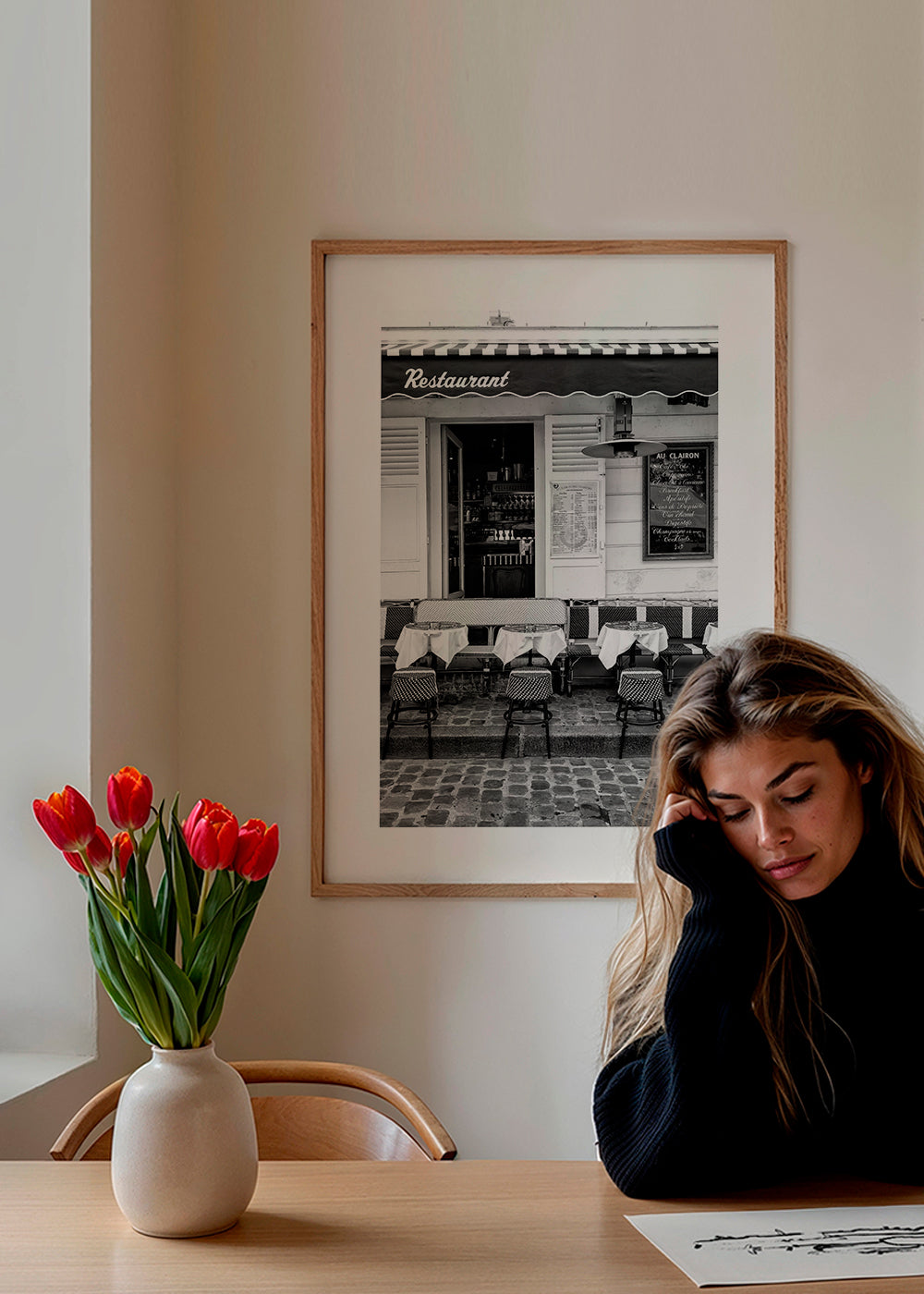 Lisslune | Black Montmartre - French Restaurant