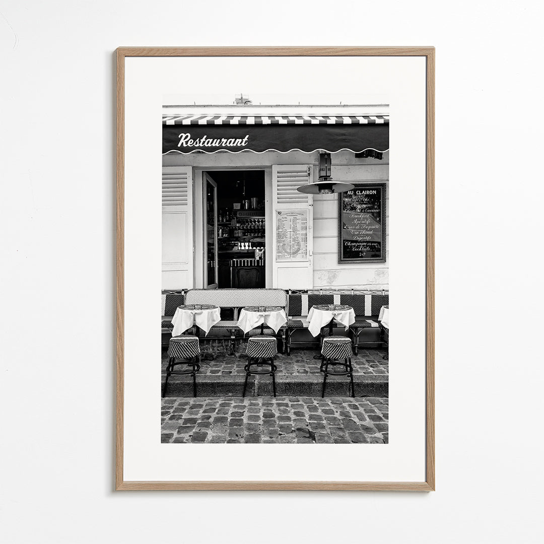 Lisslune | Black Montmartre - French Restaurant