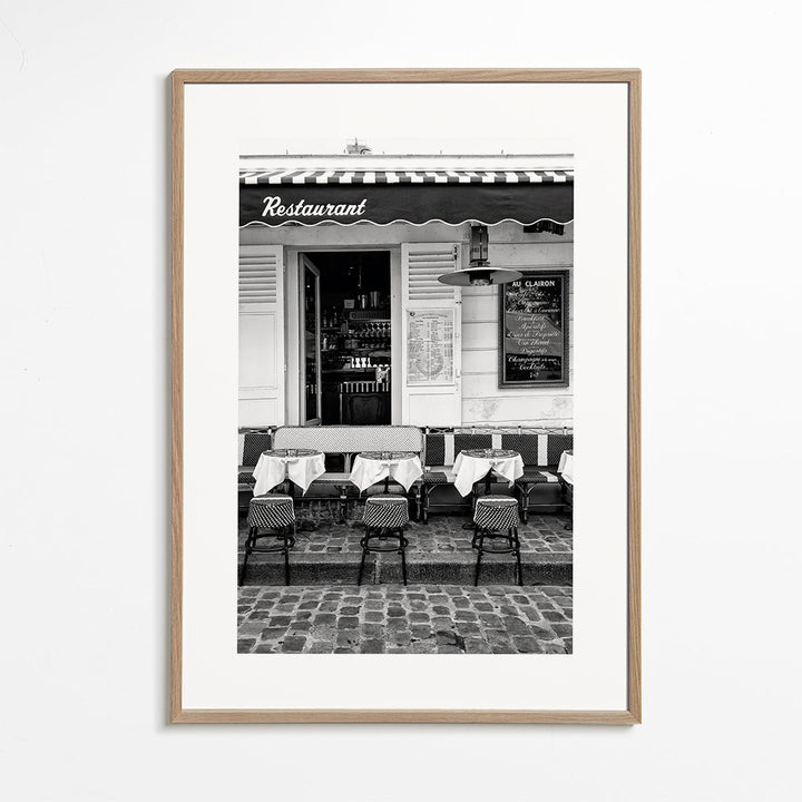 Lisslune | Black Montmartre - French Restaurant