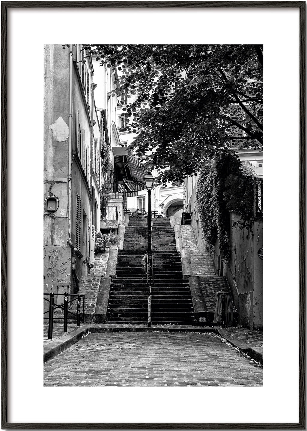 Lisslune | Black Montmartre - French street