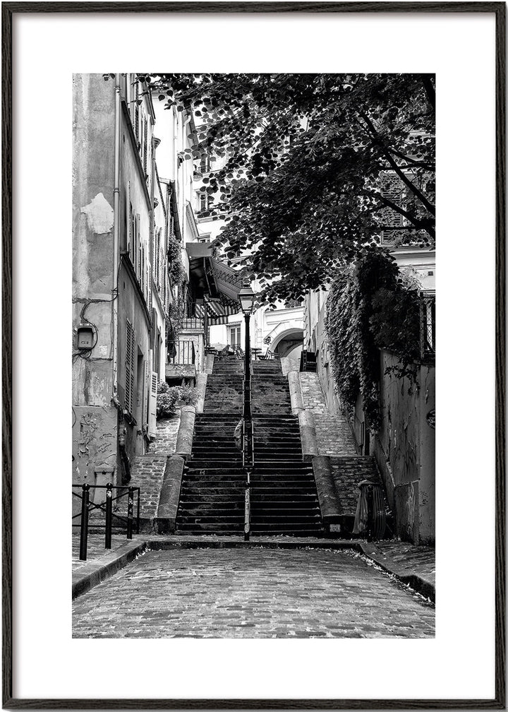 Lisslune | Black Montmartre - French street