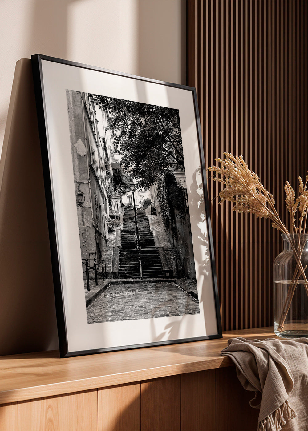 Lisslune | Black Montmartre - French street