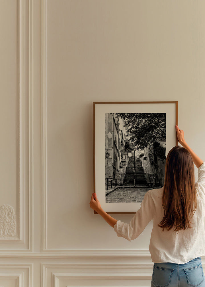 Lisslune | Black Montmartre - French street