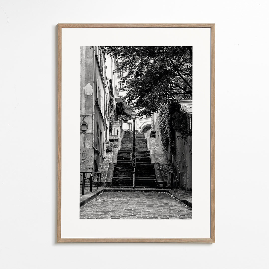 Lisslune | Black Montmartre - French street