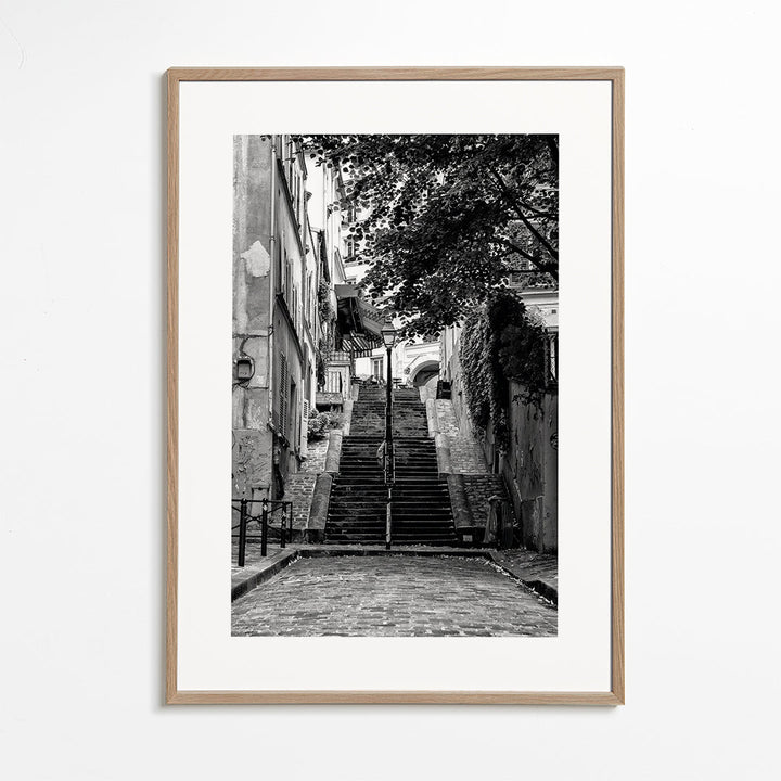 Lisslune | Black Montmartre - French street
