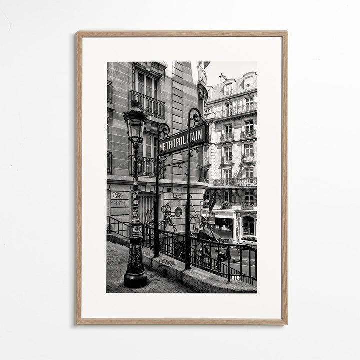 Lisslune | Black Montmartre - Metropolitain