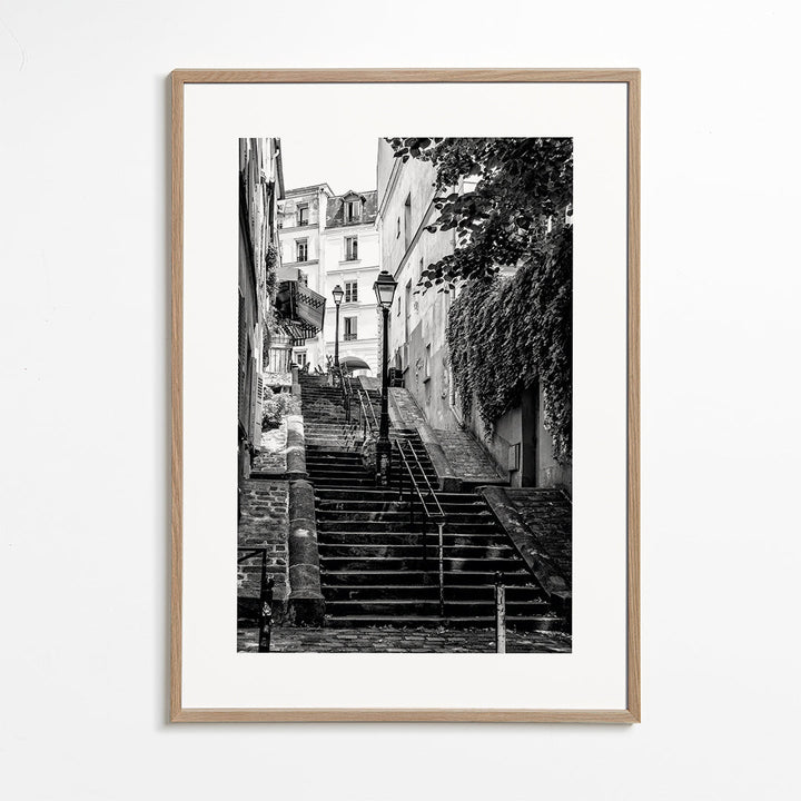 Lisslune | Black Montmartre - Paris Step by Step