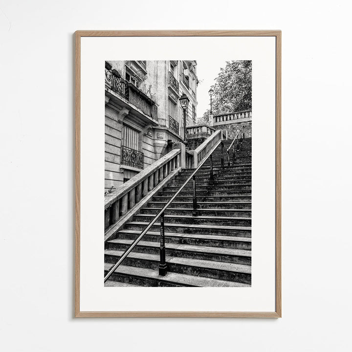 Lisslune | Black Montmartre - Parisian Staircase Cover