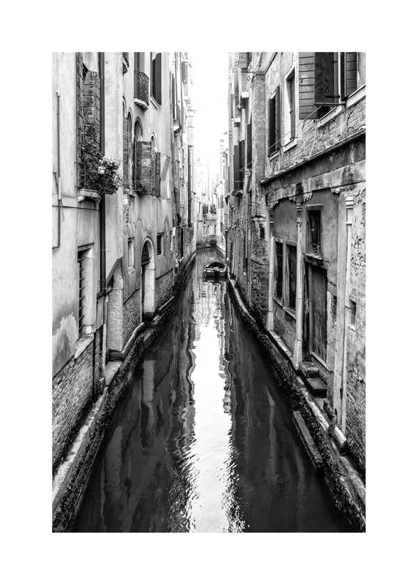 Lisslune | Black Venezia - Small Channel