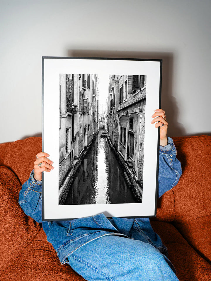 Lisslune | Black Venezia - Small Channel