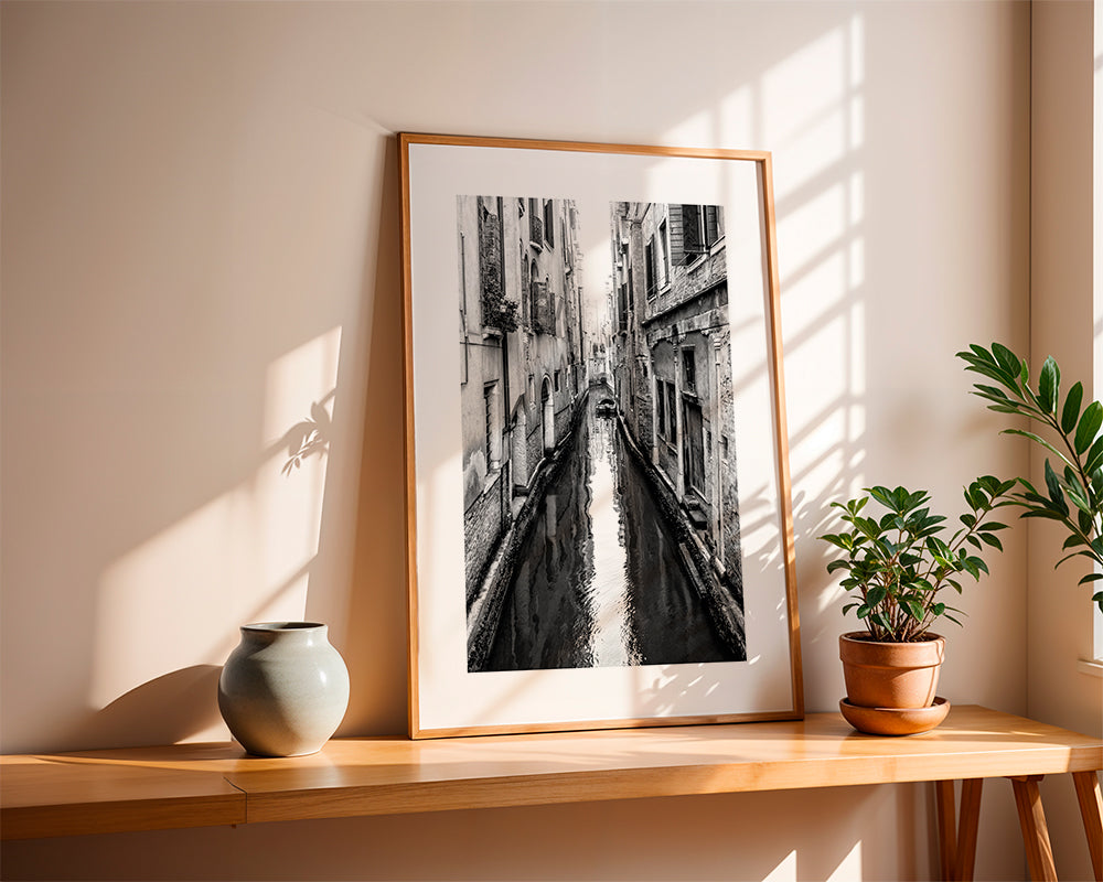 Lisslune | Black Venezia - Small Channel