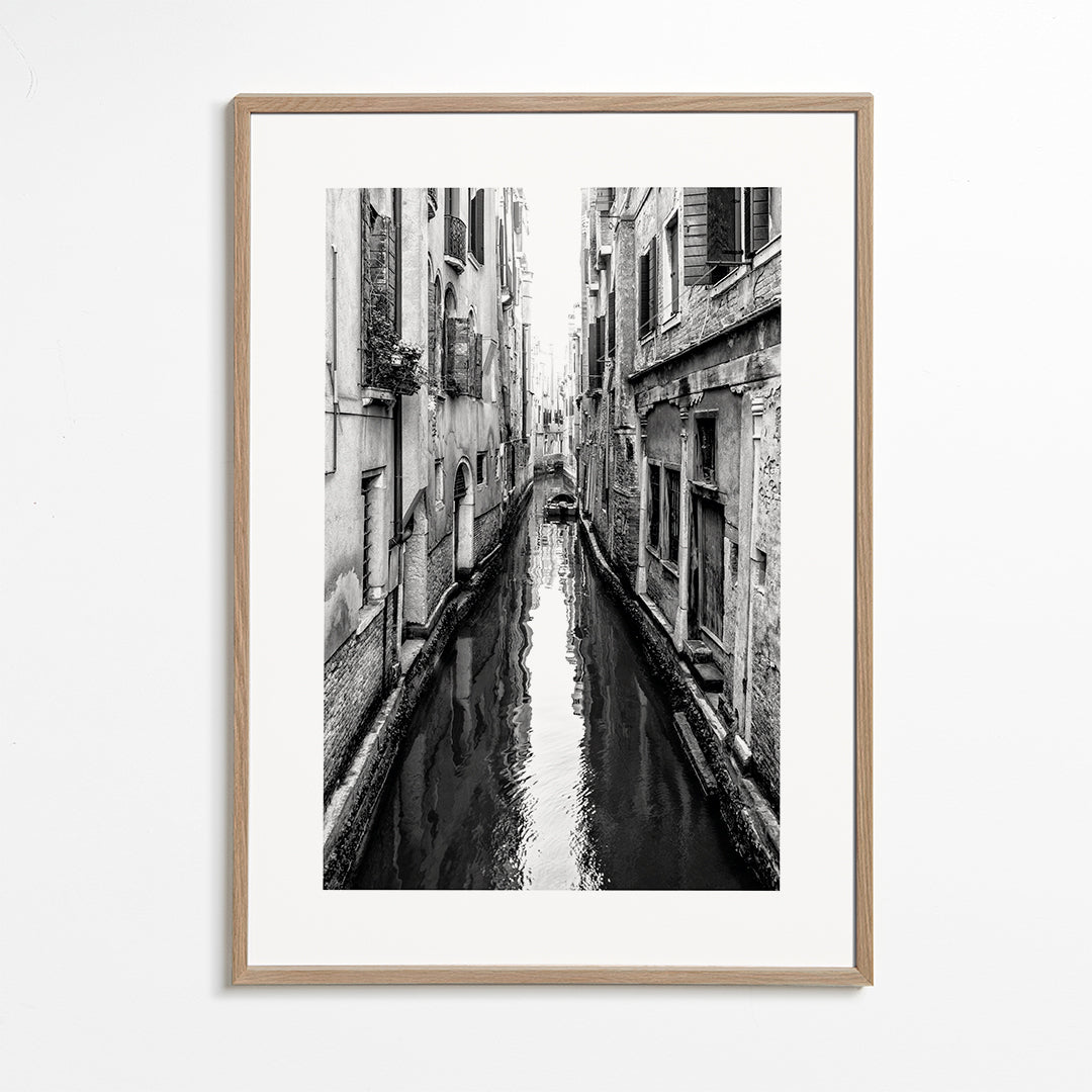Lisslune | Black Venezia - Small Channel