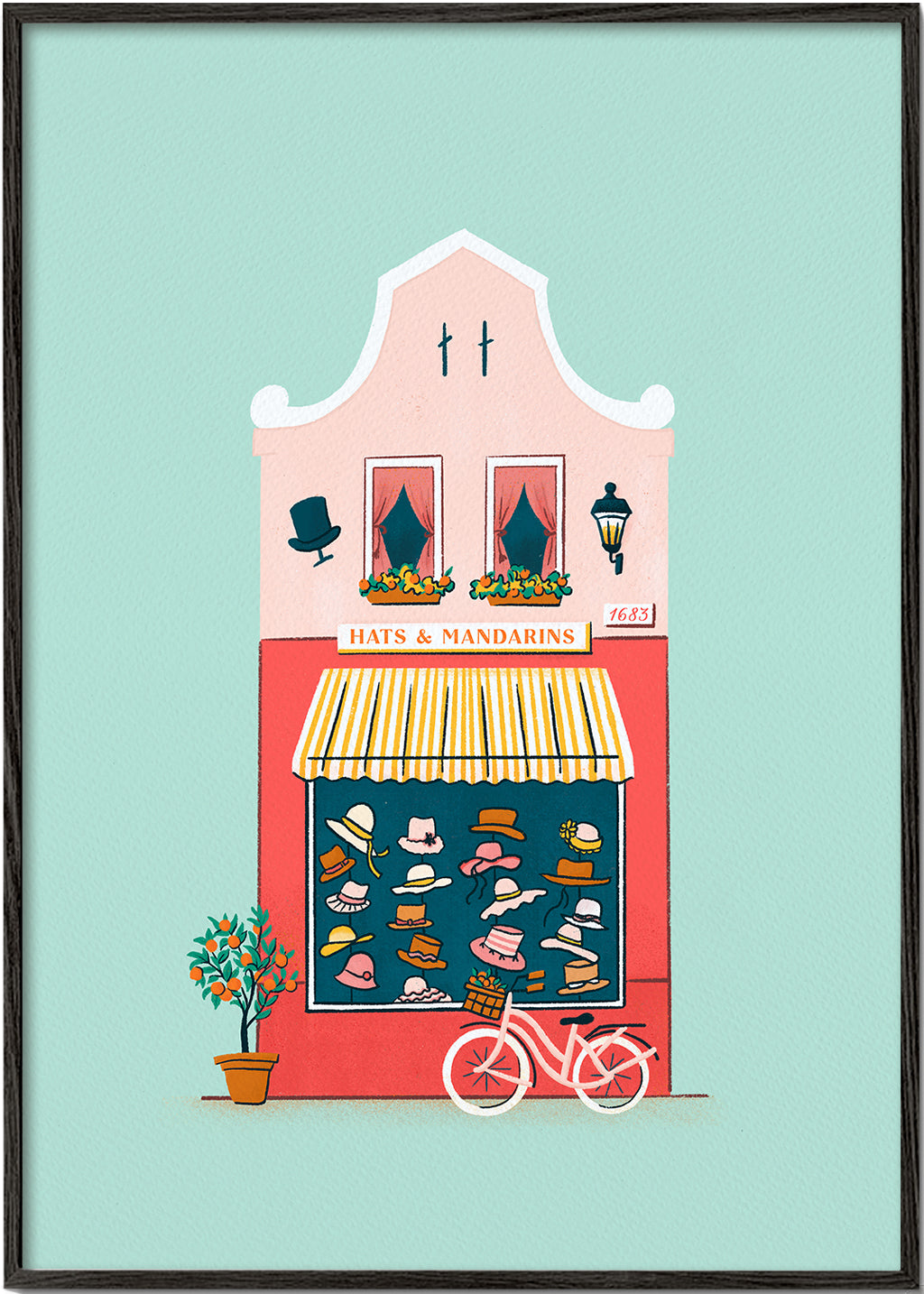 Lisslune | Hat & Mandarin Shop