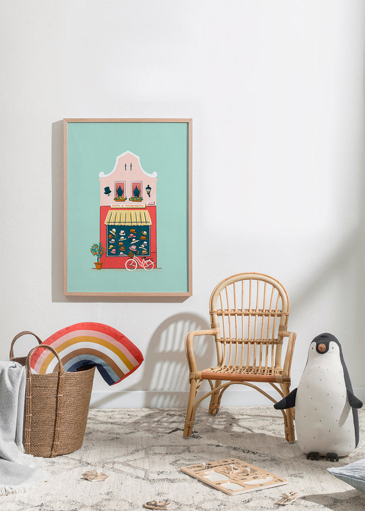 Lisslune | Hat & Mandarin Shop