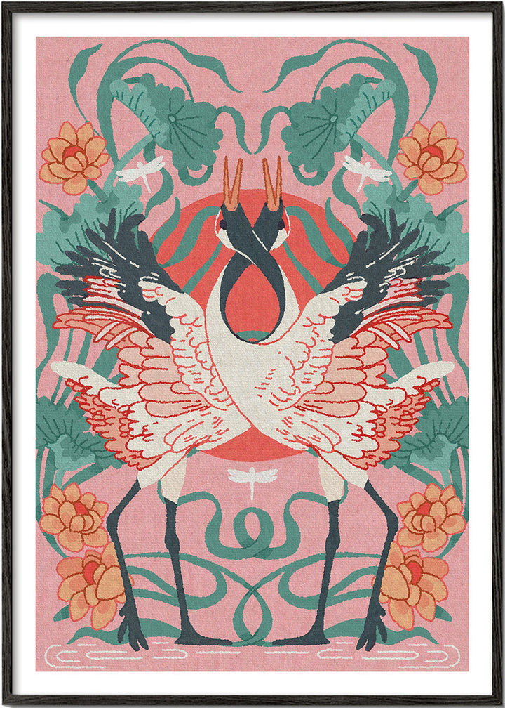 Lisslune | Dancing crows
