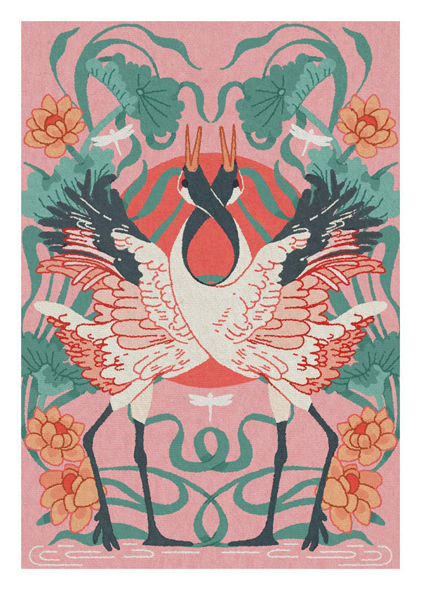 Lisslune | Dancing crows