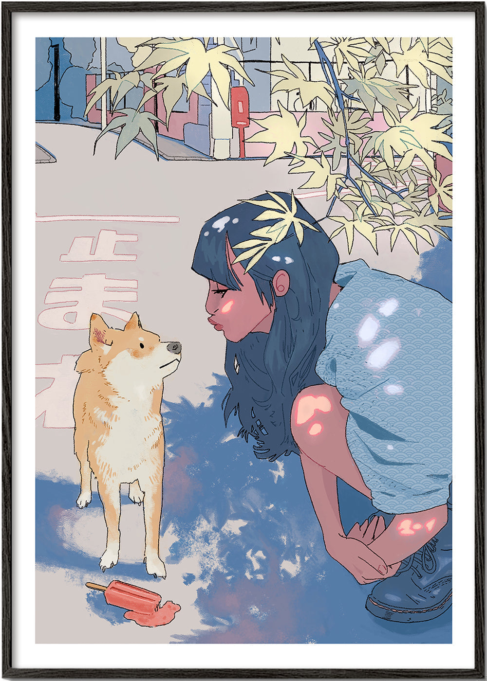 Lisslune | Girl & Shiba