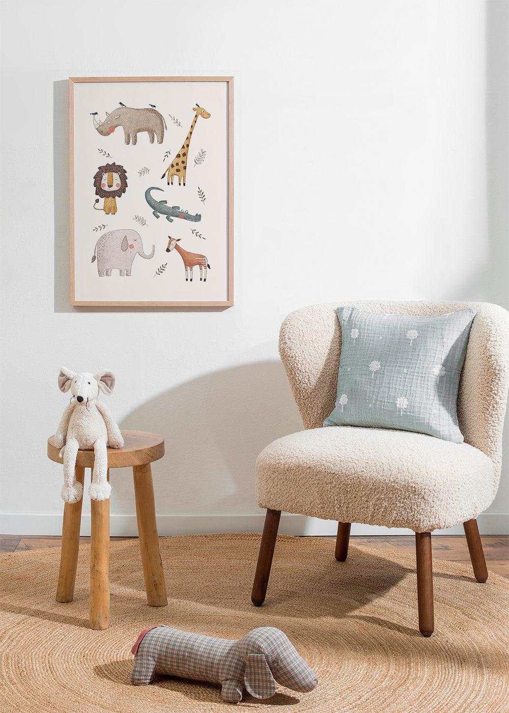 Lisslune | Safari animals