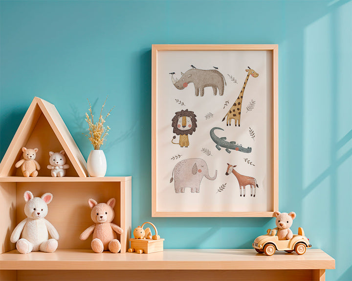 Lisslune | Safari animals