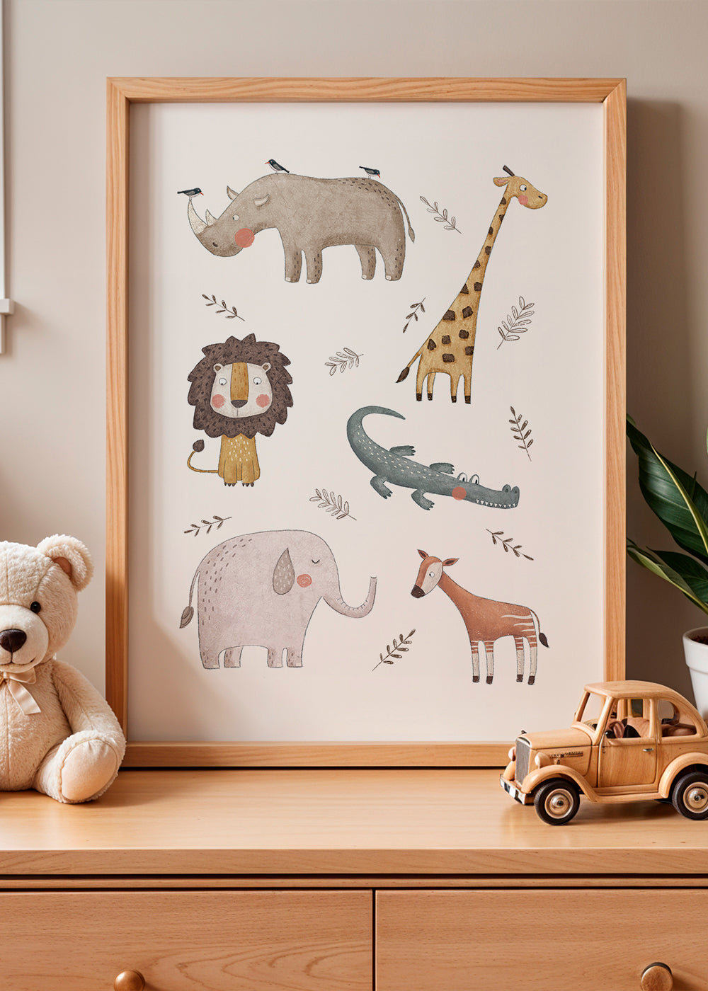 Lisslune | Safari animals
