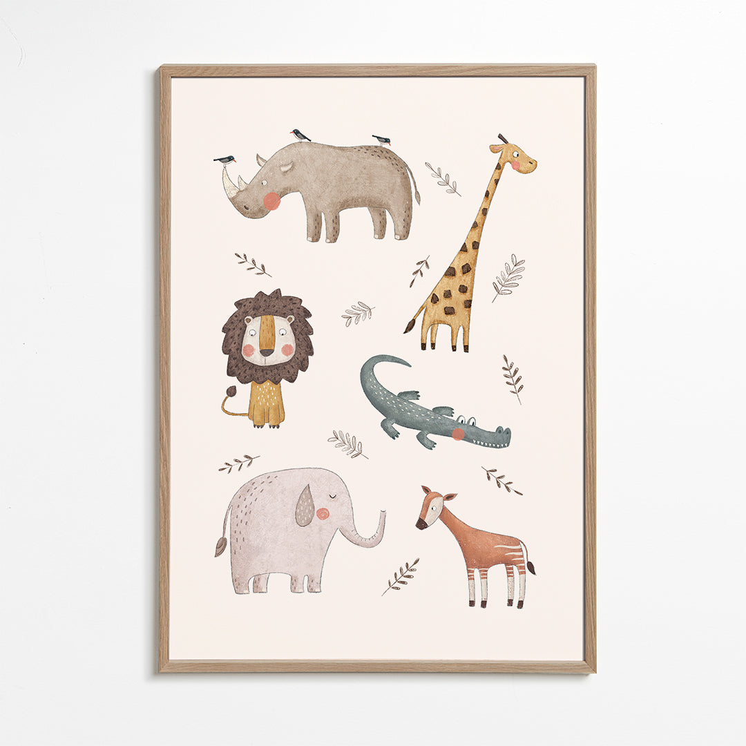 Lisslune | Safari animals